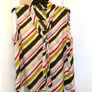 Women sleeveless Nine West Blouse